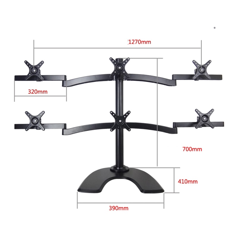 360 ȸ  ̽, ˷̴ 100x100, 6 LCD   Ʈ , ũž ĵ, ǻ å 귡Ŷ Ȧ, 10 ġ-27 ġ, 8kg